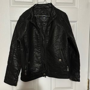Urban republic boy leather jacket